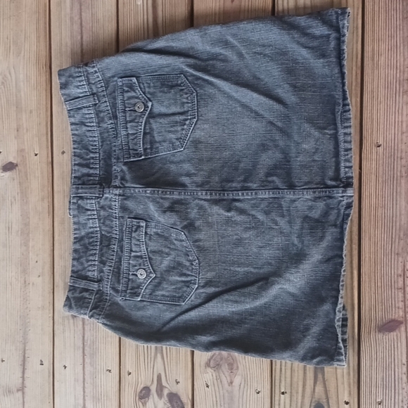 Faded Glory women’s black jean skirt size 14 - Picture 8 of 8